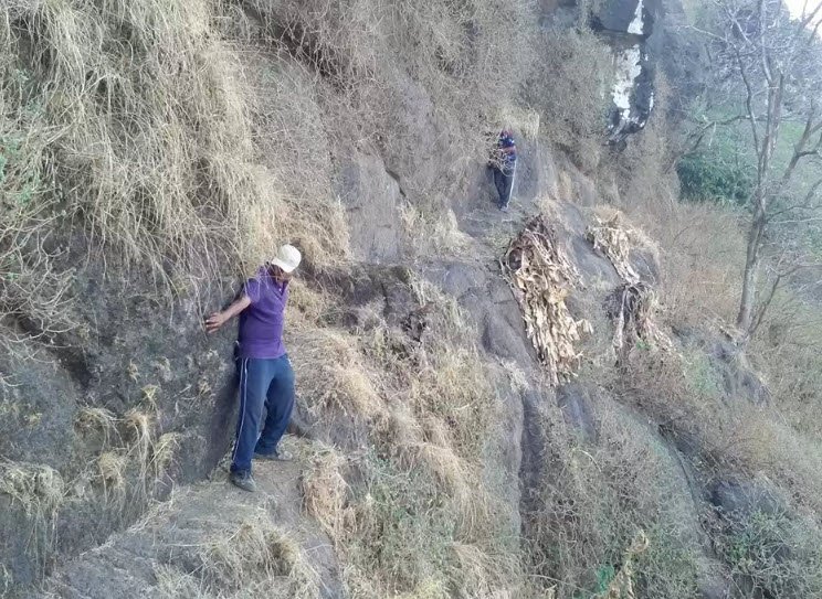 Sumargad Fort, India